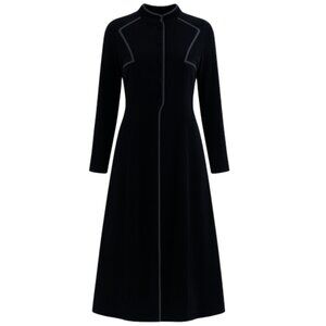 Redleys – Boston Wellesley Hyann’s Vintage Velvet Duster Coat